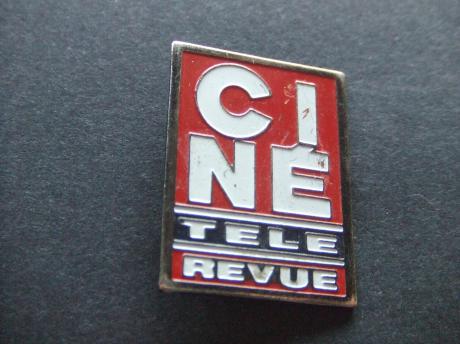 Ciné Télé Revue weekblad  Belgische Franstalige  radio,tv